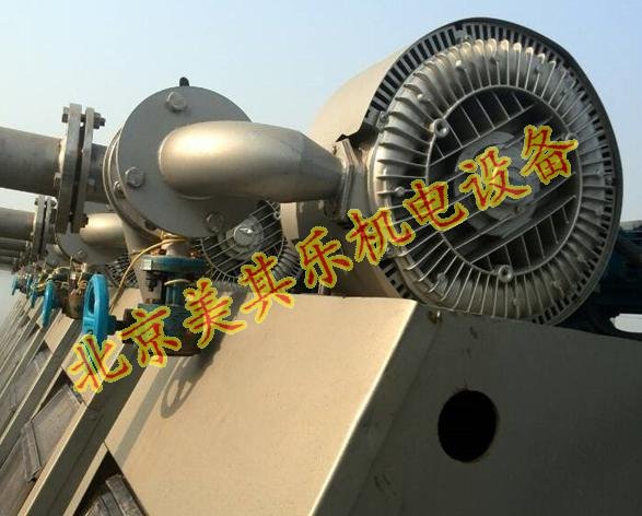 2GH 920/25kw雙葉輪高壓鼓風(fēng)機使用圖